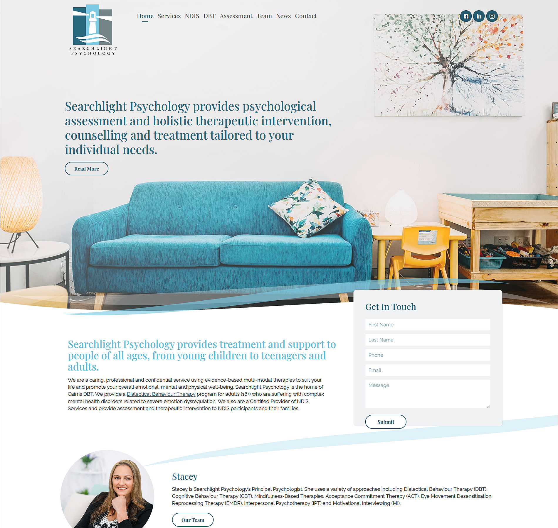 Searchlight Psychology Treatment & Support To People Of All Ages